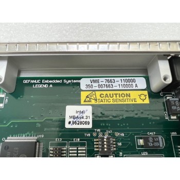 GE FANUC VME-7663-110000 VMIVME 7663 SBC Board
